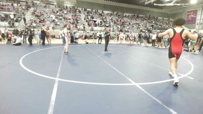 70 lbs Semis - Baharini Ali, Washington vs Daniel Swain, Team Newport Tornadoes Wrestling Club
