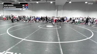 65 lbs Champ. Round 2 - Gage Grandel, MWC Wrestling Academy vs Myles Grossman, Haines Trained Wrestling