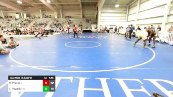 285 lbs Rr Rnd 2 - Roy Phelps, Illinois Cornstars White vs Lashawn Powell, Black Hive Wrestling Club