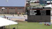 Youth Girls' 200m Hurdles, Finals 1 - Age 14