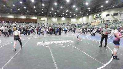 95 lbs Consolation - Nolan Roberts, All-Phase WC vs Benson Tanner, USA Gold