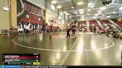 170 lbs Round 2 (10 Team) - Jose Mendoza, Pahrump Valley vs Antonio Jones, Cheyenne