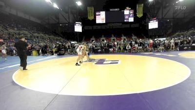 157 lbs Rnd Of 128 - Louden Dixon, OH vs Christopher Nocca, NY