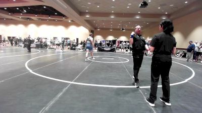 285 lbs Cons. Round 2 - Yousef Abumusallam, New York vs Greg Ferrari, Pennsylvania