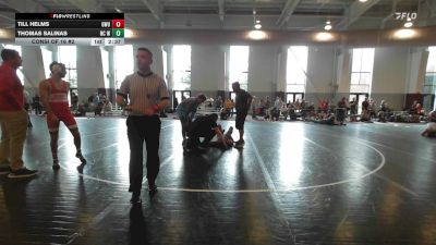 141 lbs Consi Of 16 #2 - Till Helms, Gardner-Webb vs Thomas Salinas, NC Wrestling Factory