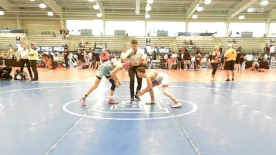 106 lbs Rr Rnd 3 - Carter Leavell, Wrecking Crew - HSB vs Dylan Kessler, Black Sheep Wrestling Club - HSB