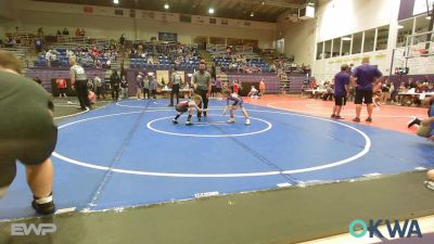 61 lbs Consolation - Christian Schwahn, Chandler Takedown Club vs Wyatt McCaskey, Warhorse Wrestling Club