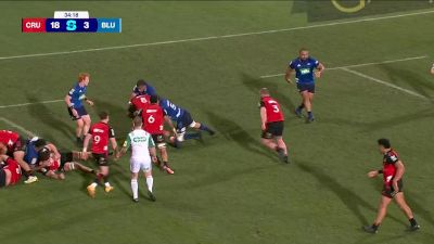 Will Jordan Scores Brilliant Crusaders Try