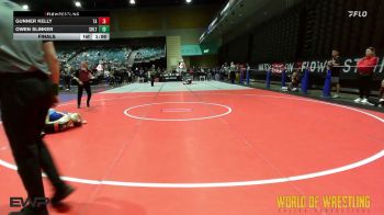 61 lbs Final - Gunner Kelly, Team Aggression vs Owen Slinker, Sebolt Wrestling Academy