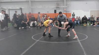 96 lbs Round 9 (10 Team) - Chase Miller-Smith, Neighborhood Wrestling vs Eli Walters, Notre Dame Lions
