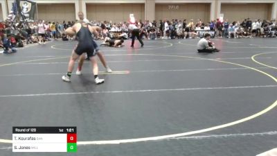 150 lbs Round Of 128 - Teddy Kourafas, San Marcos Knights vs Shaun Jones, Willamina Bulldogs