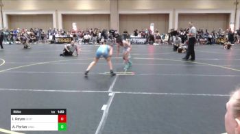 86 lbs Round Of 16 - Isaiah Reyes, Scotsmen WC vs Austin Parker, Aniciente TC