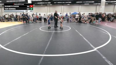 47.4-48.8 lbs Champ. Round 3 - Sage Westbrook, Texas Elite Wrestling Club vs Asher Williamson, Texas