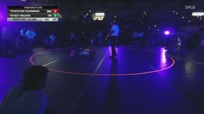 53 lbs Semis - Wyatt Wilson, Team Prestige Wrestling vs Stockton Fuhriman, Shootbox