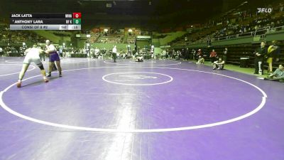 190 lbs Consi Of 8 #2 - Jack Latta, Minaretes vs Anthony Lara, Rf Kennedy