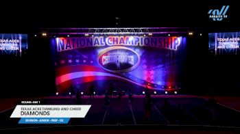 Texas Aces Tumbling and Cheer - Diamonds [2024 L1.1 Junior - PREP - D2 Day 1] 2024 Cheer Power Southern Nationals