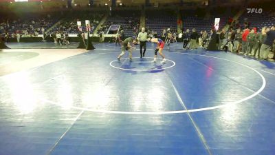 138 lbs Round Of 64 - Cameron Bonnell, Burlington vs Mohammad Golji, Northbridge