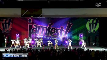 Dragons Elite - Icons [2025 L4 Senior Day 1] 2025 JAMfest Lexington Classic