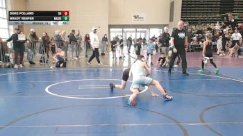 68 lbs Rr Rnd 7 - Duke Pollard, Triumph Trained K3 vs Brady Renfer, Mat Assassins - K3