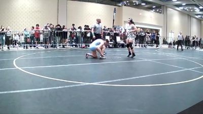 123 lbs Semifinal - Arianna Estrella, Hesperia HS vs Itzel Herrera, Paw