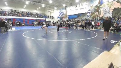 113 lbs Quarterfinal - Wyatt Carey, Timberlake vs Raiden Luna, Vallivue