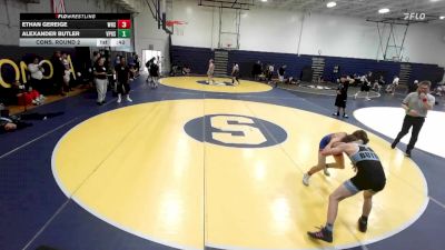 120 lbs Cons. Round 2 - Ethan Gereige, Westlake High School vs Alexander Butler, Villa Park High School