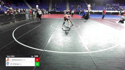 150 lbs Consi Of 16 #2 - Ilya Shlemanov, Agawam vs Reilly O'Brien, Salem, NH