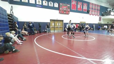108 lbs Cons. Round 5 - Logan Musgrave, Lake Arrowhead vs Bruno Lechiara, MTC
