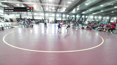 138 lbs Round 6 (8 Team) - Sam Allen, Box Elder B vs Asa Fisher, Altamont