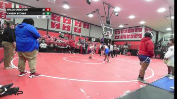 190 lbs Consolation - Khloe Checotah, John Marshall vs Cassidi Stokes, John Marshall