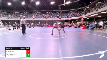 144 lbs Cons. Round 3 - William Lyle, Grayslake Central vs Daniel Lynch, Mt Carmel