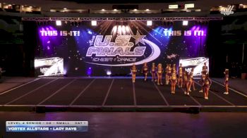 Vortex All Stars - Lady Rays [2026 L4 Senior - D2 - Small Day 1] 2026 The U.S. Finals Trenton