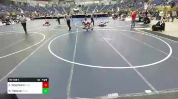 109 lbs Rr Rnd 4 - Zane Woodward, Hershey WC vs Noah Palomar, Pueblo County WC