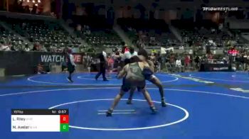 157 lbs Consolation - Luca Riley, Unattatched vs Mike Avelar, Sunnyside