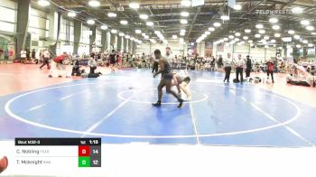 145 lbs Rr Rnd 3 - Caleb Nobling, Fear The Beard vs Tyler Xavier Mcknight, Roundtree Wrestling Academy Black