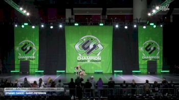 Dynamic Dance - Garry/Peterson [2026 Junior - Duo/Trio - Contemporary/Lyrical Day 1] 2026 CSG Dance Grand Nationals