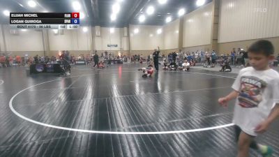 96 lbs Rr Rnd 3 - Elijah Michel, Florida City Razorbacks vs Logan Quiroga, Spartan RTC @LHP