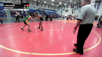 126 lbs Cons. Round 5 - Isaac Wilson, El Capitan vs Brakyn Ellis, Mar Vista
