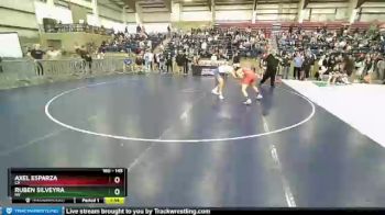 145 lbs Champ. Round 2 - Axel Esparza, CA vs Ruben Silveyra, NV