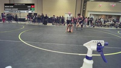 113 lbs Consi Of 32 #1 - Noah Ahn, Champions WC vs Jordan Lozano, Lab Academy
