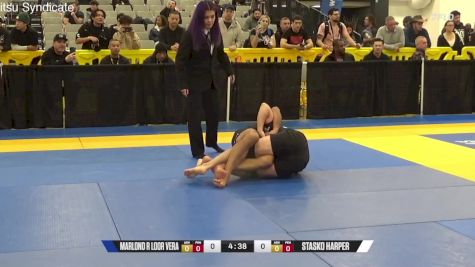 Stasko Harper vs Marlond R Loor Vera 2024 World IBJJF Jiu-Jitsu No-Gi Championship