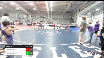 220 lbs Rr Rnd 3 - Jacob Roberson, Tallwood Wrestling Club vs Taizay Mathews, Team Takedown