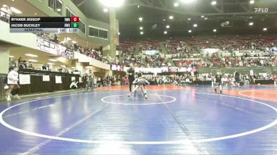 70 lbs Semifinal - Jacob Buckley, Berserker Wrestling Club vs Rykker Jessop, Ryse Wrestling Academy