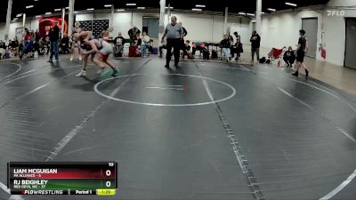 105 lbs Semis (4 Team) - Liam McGuigan, PA Alliance vs RJ Beighley, Red Devil WC