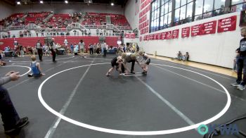 52 lbs Quarterfinal - Bayler Robinson, Division Bell Wrestling vs Denver Potter, Cushing