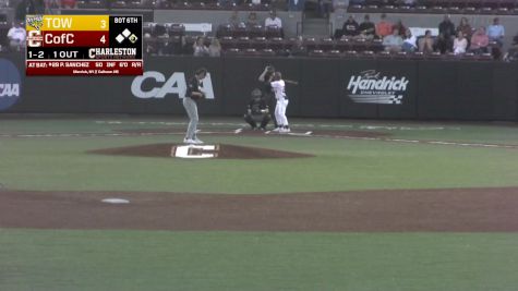 Replay: Towson vs Charleston | Mar 24 @ 6 PM