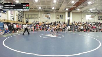 113 lbs Consi Of 8 #2 - Damian Sdoia, Wayland vs John Lago, Keefe Tech