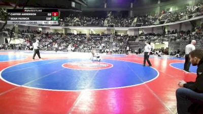 126-6A Cons. Round 2 - Carter Anderson, Richmond Hill HS vs Sean Patrick, Campbell