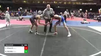 126 lbs Consi Of 8 #1 - Christopher Dillworth, Salem Elite vs Michael Morales, Sunkist Kids Monster Garage