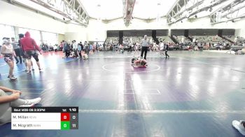 81 lbs Rr Rnd 6 - Maddox Millan, Revolution WCNJ vs Micah Mcgrath, Smittys Barn